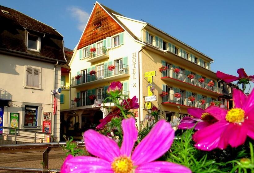 בית מלון כפרי Logis Hôtel Restaurant Aux Bruyères