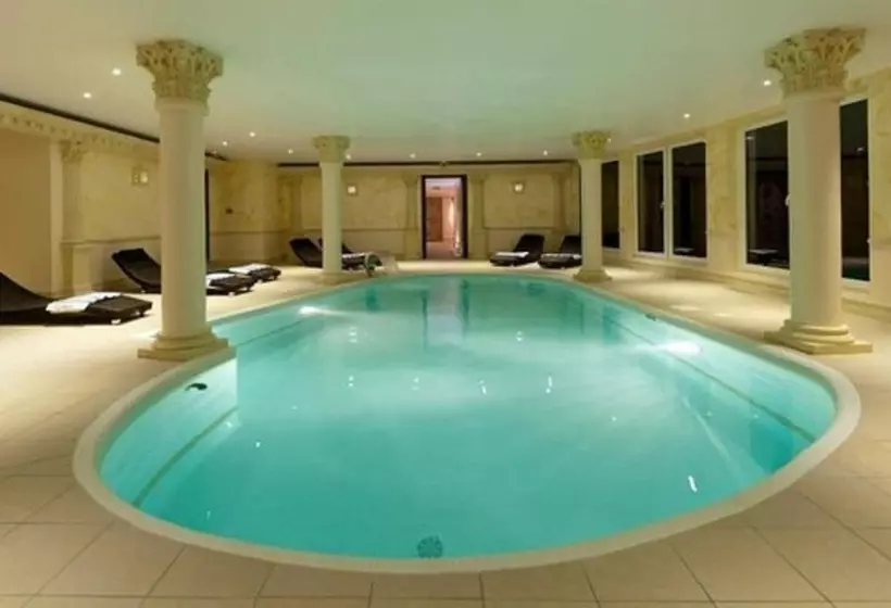 Отель Hôtel Du Parc, Restaurant, Spa & Wellness