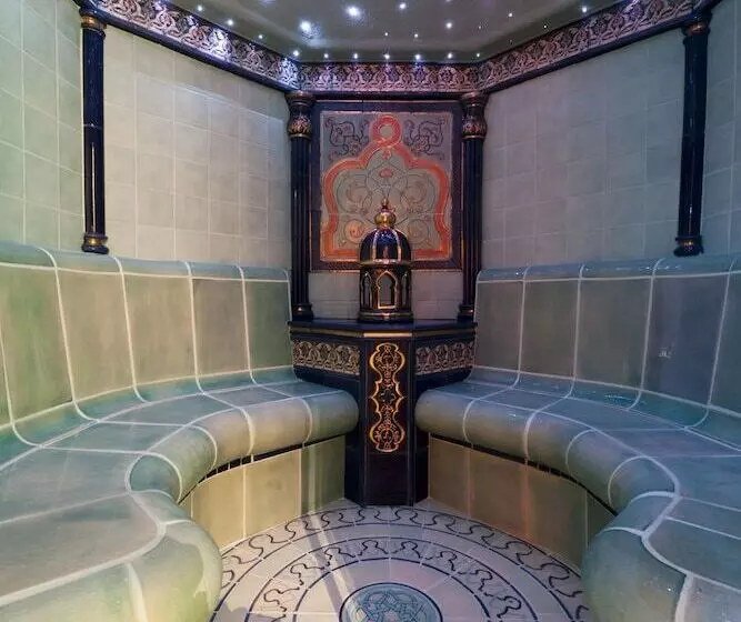 Отель Hôtel Du Parc, Restaurant, Spa & Wellness