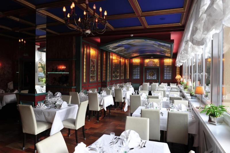 Отель Hôtel Du Parc, Restaurant, Spa & Wellness