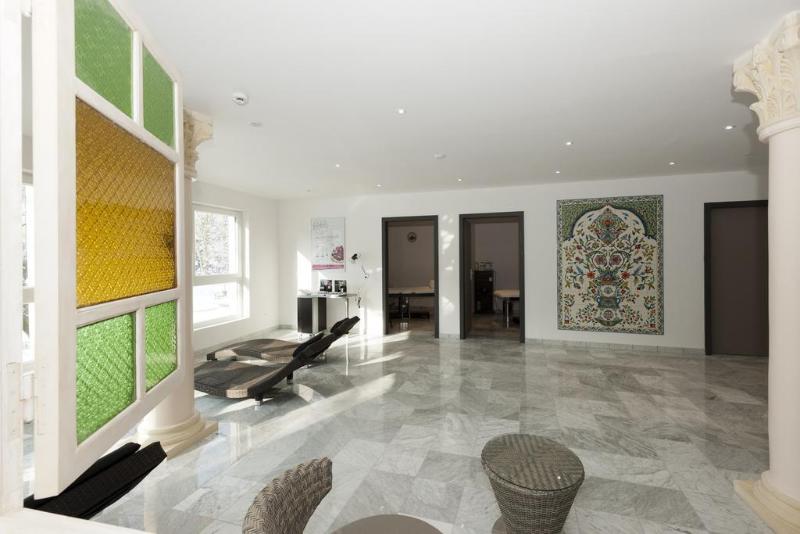 Отель Hôtel Du Parc, Restaurant, Spa & Wellness