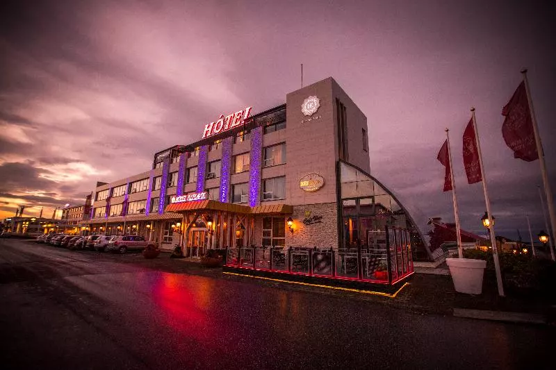 هتل Keflavik By Reykjavik Keflavik Airport