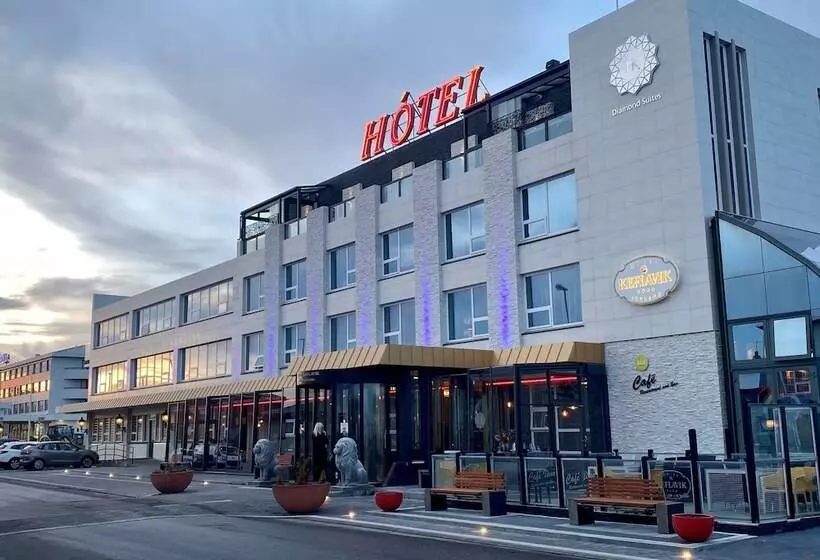 هتل Keflavik By Reykjavik Keflavik Airport