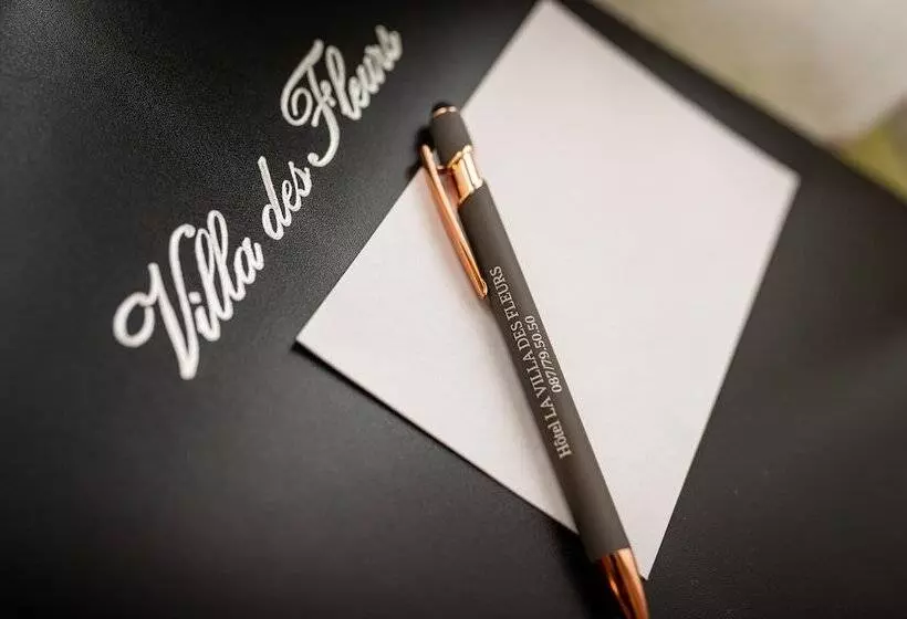 호텔 La Villa Des Fleurs