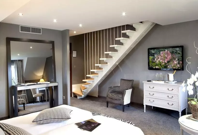 Logis Hotel Le Parc & Spa