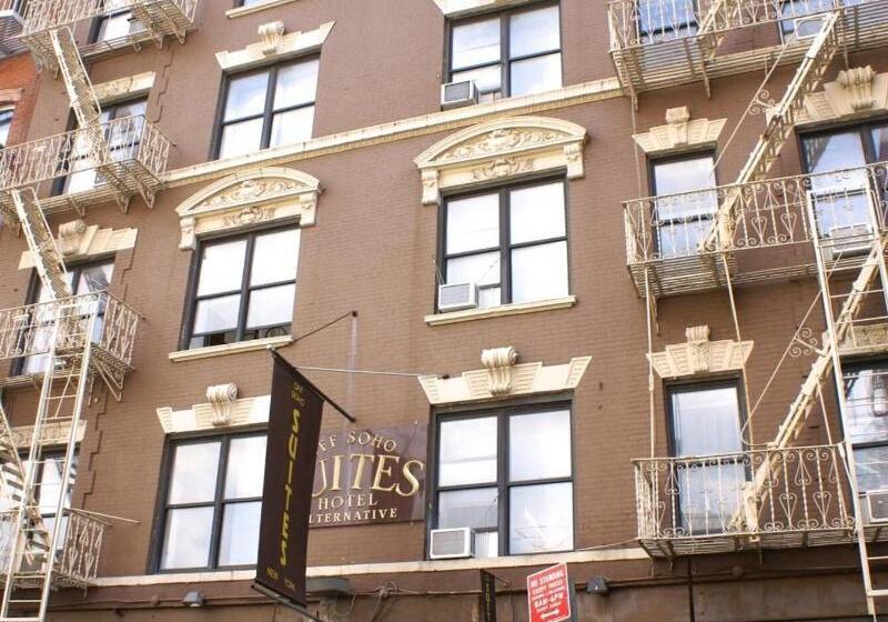 酒店 Off Soho Suites