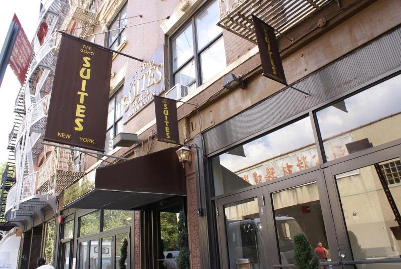 酒店 Off Soho Suites