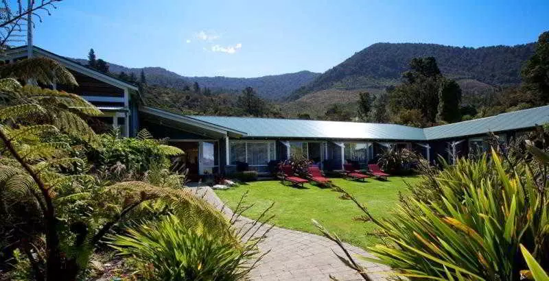 فندق Raetihi Lodge