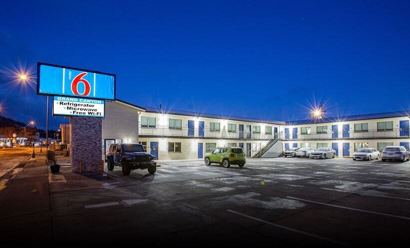 Motel 6 Williams Az Downtown Grand Canyon
