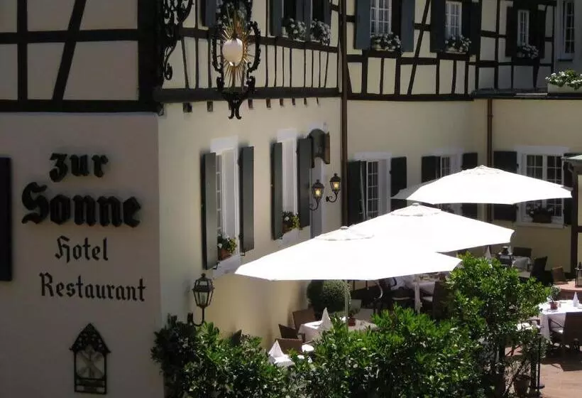 Romantik Hotel Zur Sonne