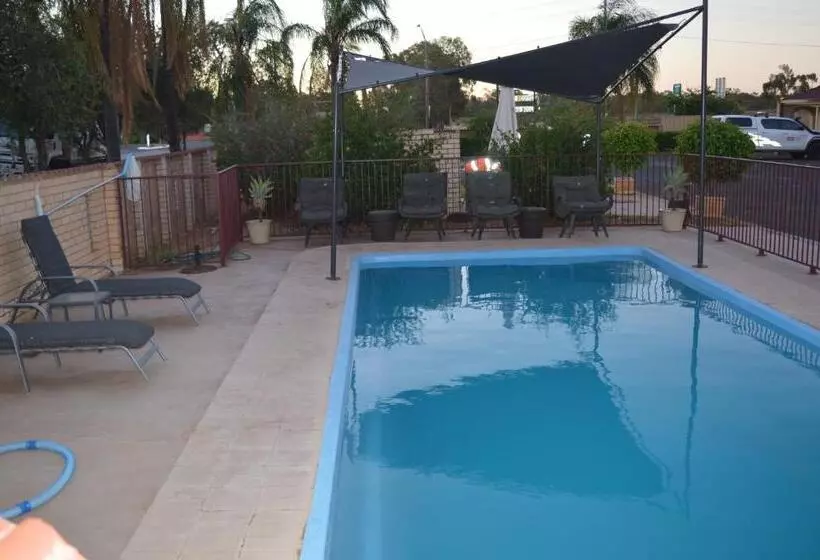 호텔 Alamo Motor Inn