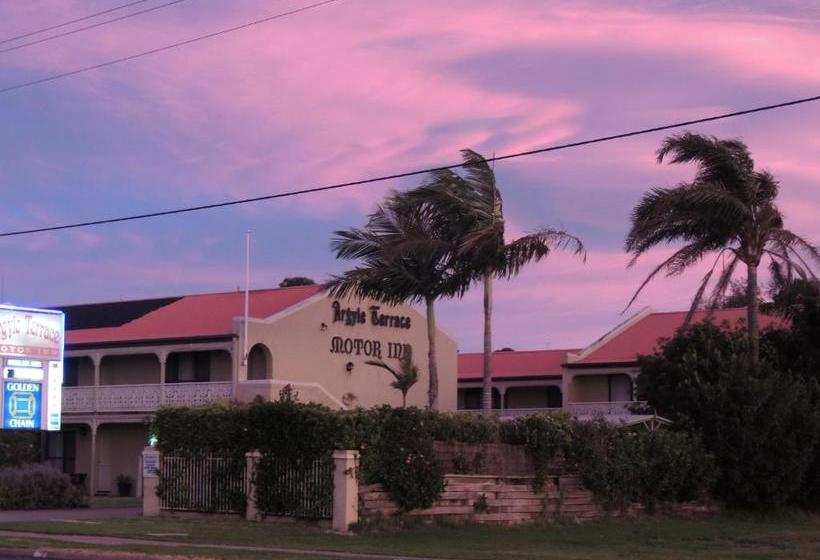 فندق Argyle Terrace Motor Inn