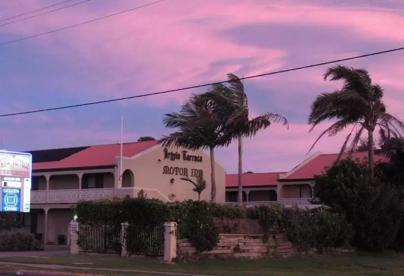 فندق Argyle Terrace Motor Inn
