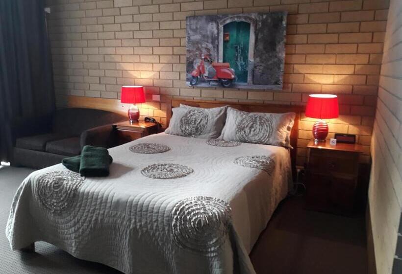 호텔 Moe Motor Inn   Contactless 24 Hour Checkinn Available