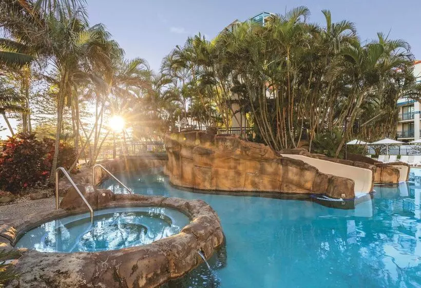 Oaks Gold Coast Calypso Plaza Suites