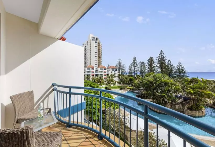 Oaks Gold Coast Calypso Plaza Suites