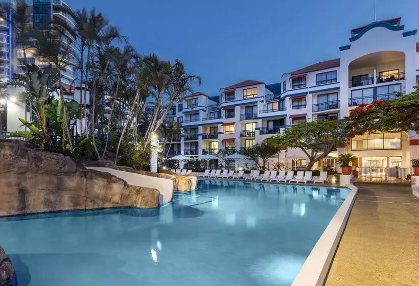 Oaks Gold Coast Calypso Plaza Suites