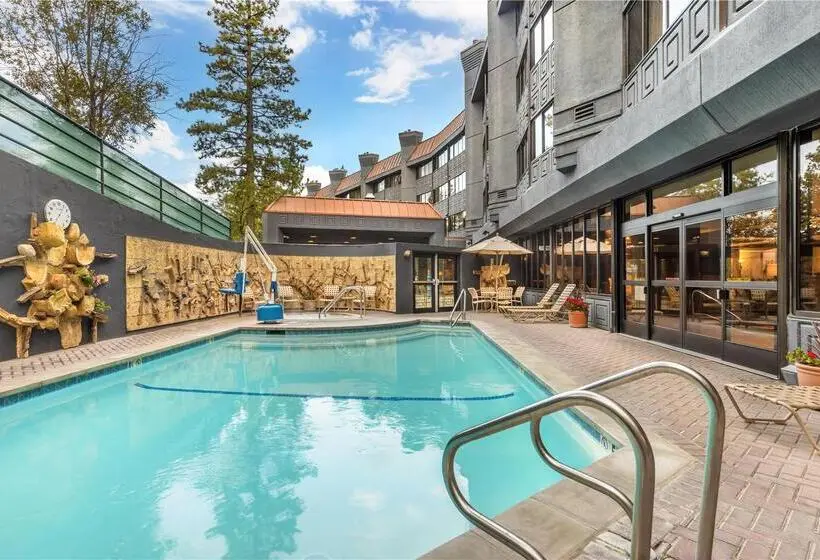 リゾートホテル Hilton Vacation Club Tahoe Seasons Lake Tahoe