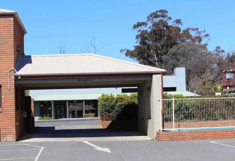 酒店 Bendigo Haymarket Motor Inn