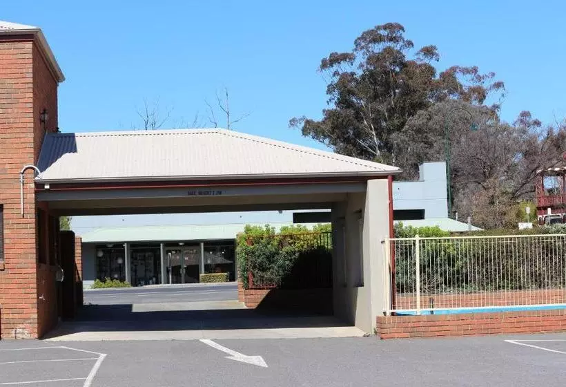 酒店 Bendigo Haymarket Motor Inn