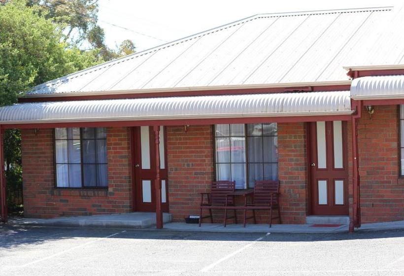 酒店 Bendigo Haymarket Motor Inn