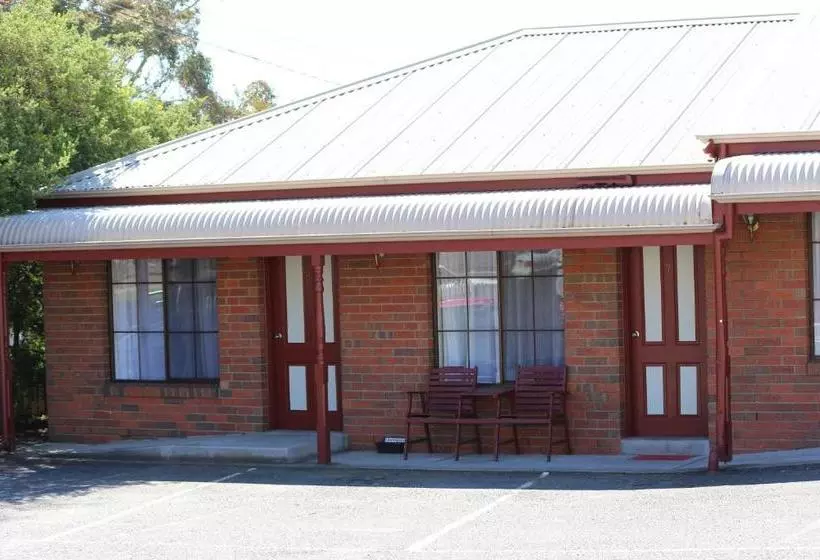 酒店 Bendigo Haymarket Motor Inn