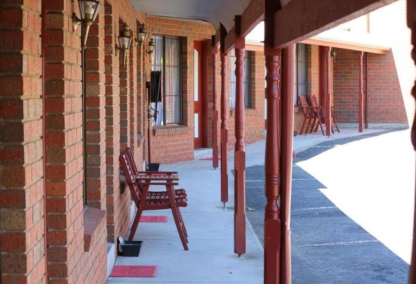 酒店 Bendigo Haymarket Motor Inn
