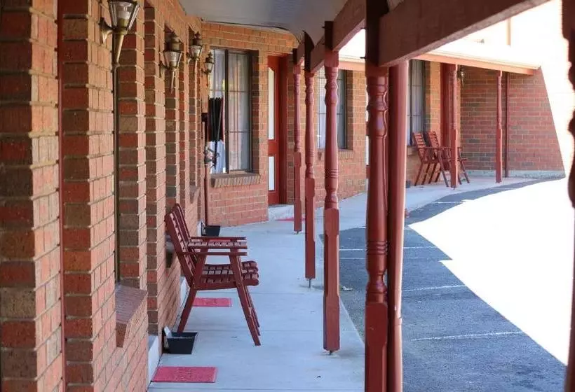 酒店 Bendigo Haymarket Motor Inn
