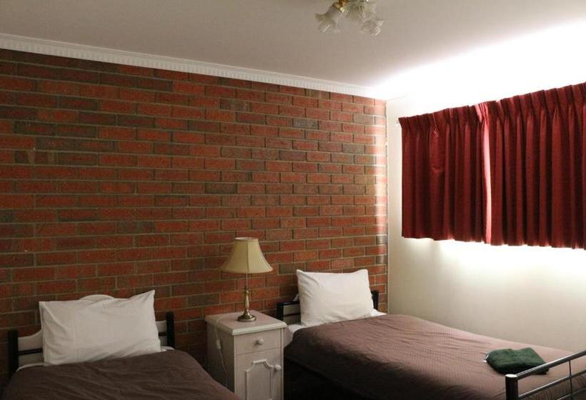 酒店 Bendigo Haymarket Motor Inn