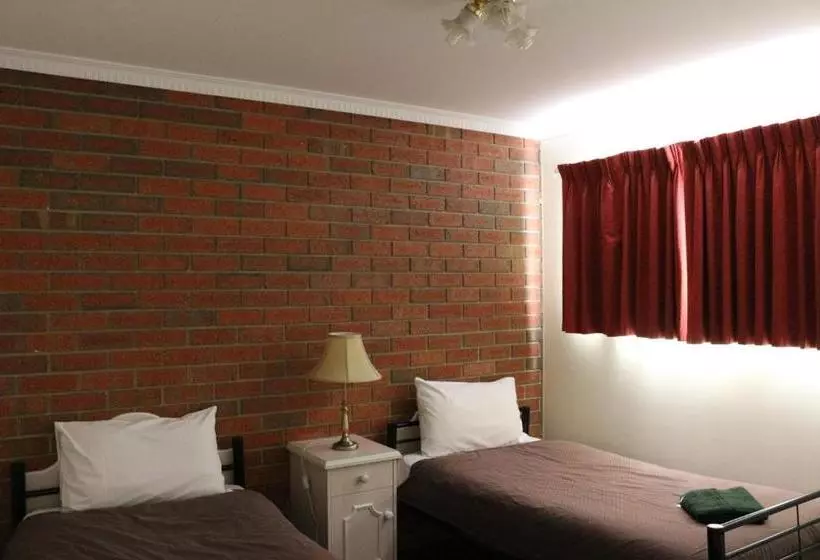 酒店 Bendigo Haymarket Motor Inn