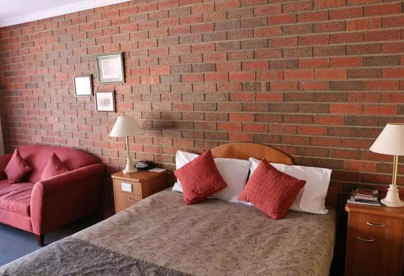 酒店 Bendigo Haymarket Motor Inn