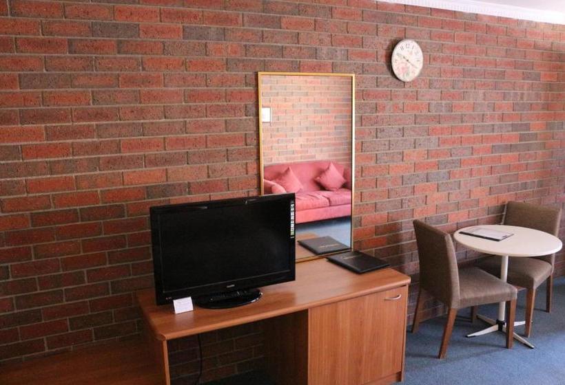 酒店 Bendigo Haymarket Motor Inn
