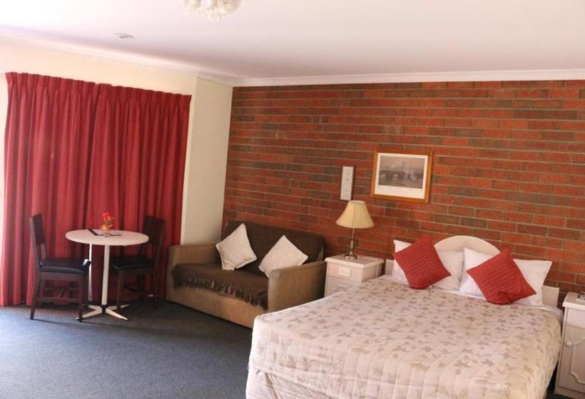 酒店 Bendigo Haymarket Motor Inn