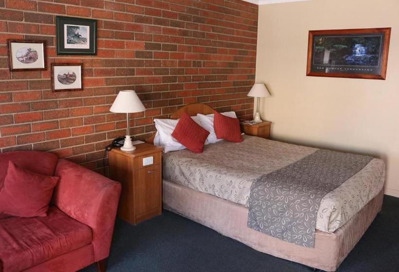 酒店 Bendigo Haymarket Motor Inn