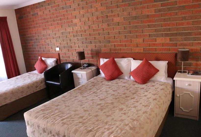 酒店 Bendigo Haymarket Motor Inn