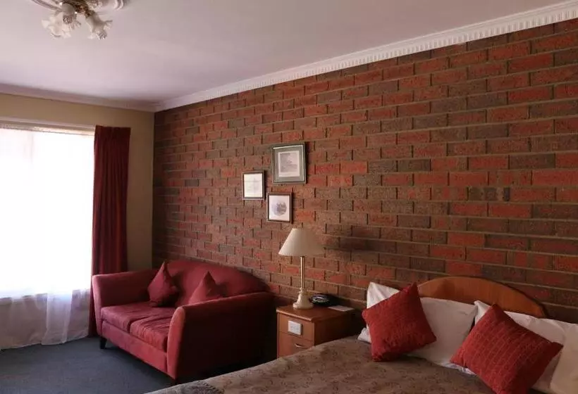 酒店 Bendigo Haymarket Motor Inn