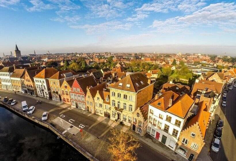 בית מלון כפרי Ter Duinen