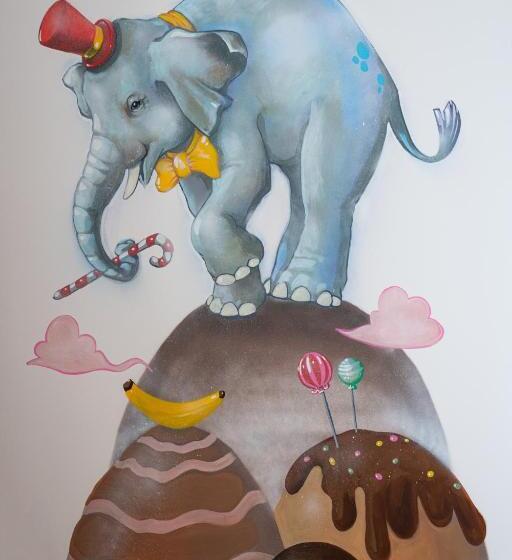 Отель The Chocolate Suites