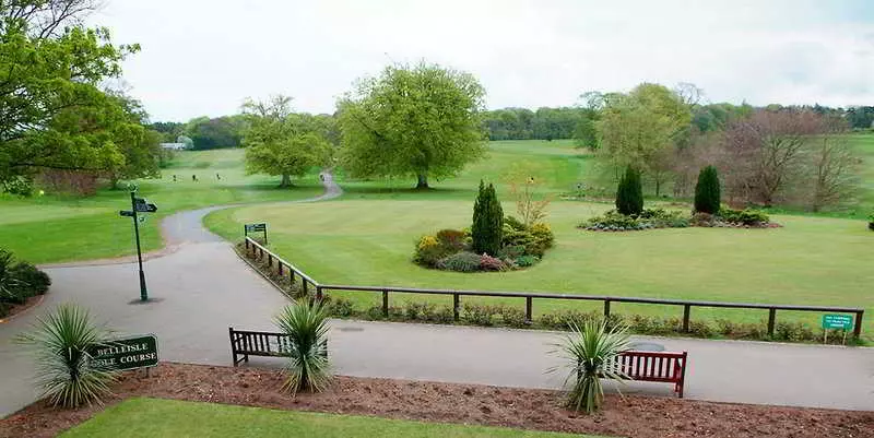 ホテル Belleisle House