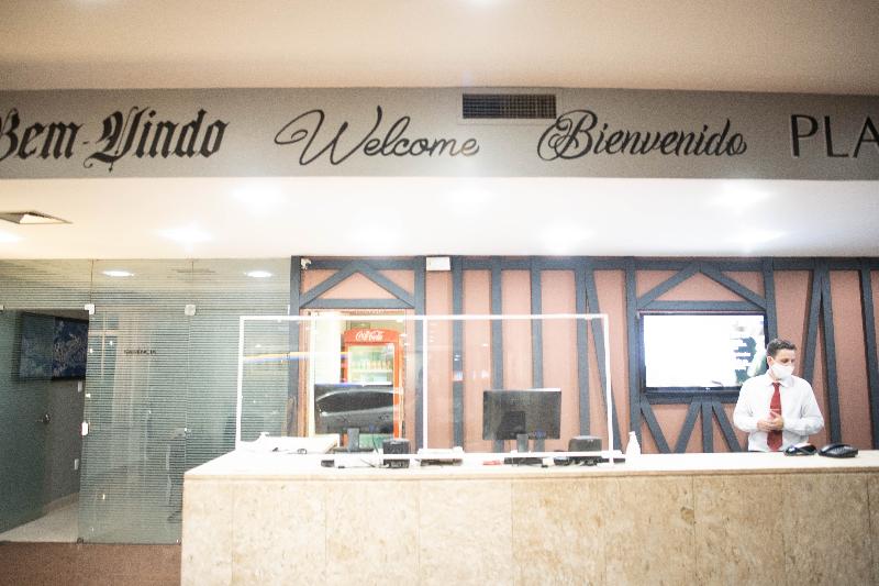 בית מלון כפרי Plaza Blumenau