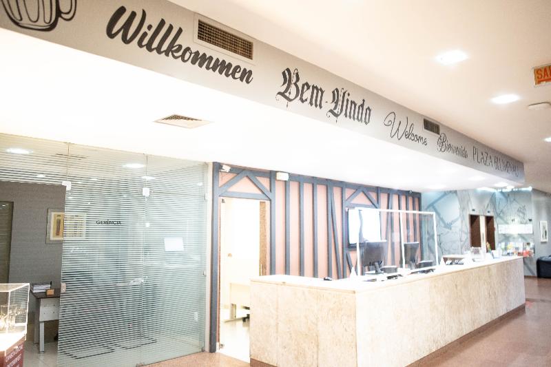 בית מלון כפרי Plaza Blumenau