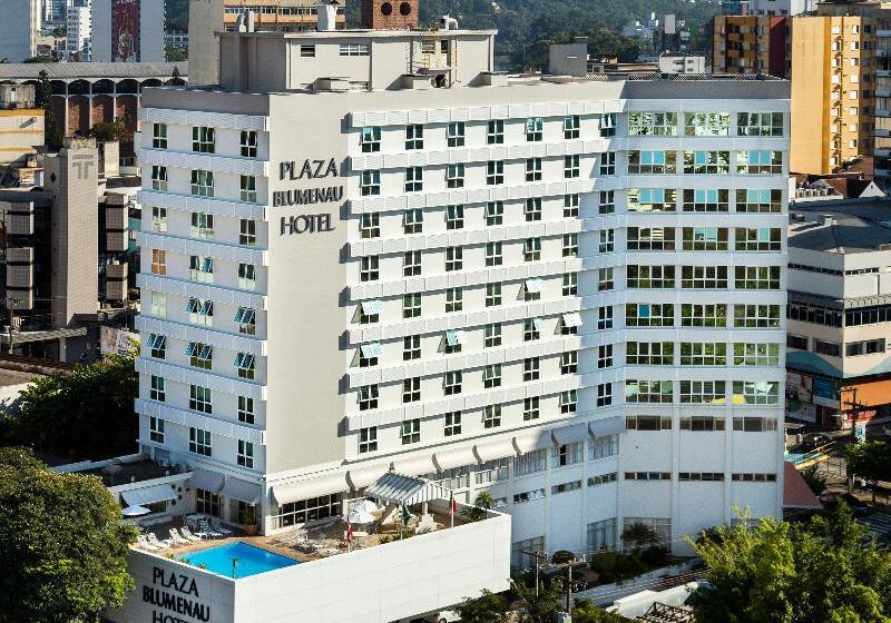 בית מלון כפרי Plaza Blumenau