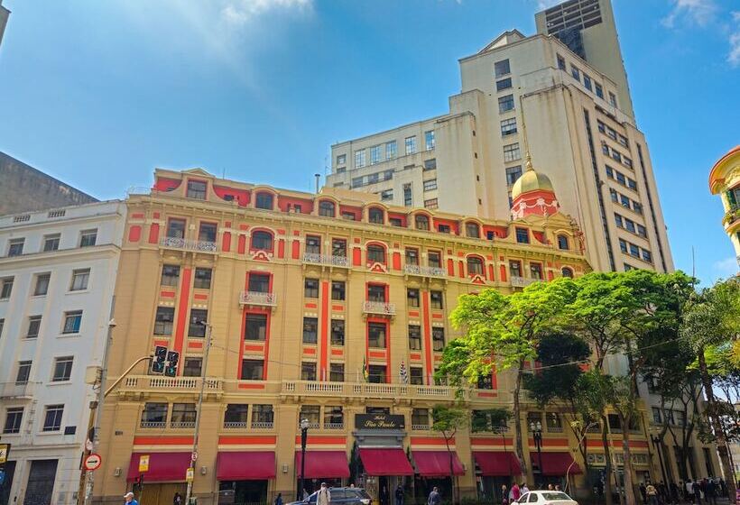 هتل Euro Suite São Paulo By Nacional Inn   A 600 Metros Da Rua 25 De Março