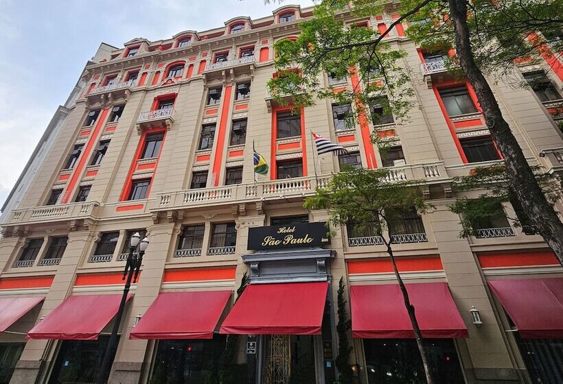 هتل Euro Suite São Paulo By Nacional Inn   A 600 Metros Da Rua 25 De Março