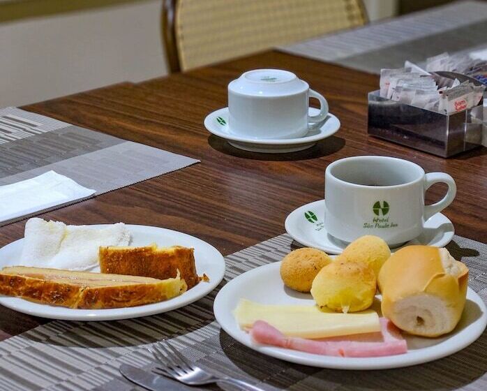 هتل Euro Suite São Paulo By Nacional Inn   A 600 Metros Da Rua 25 De Março