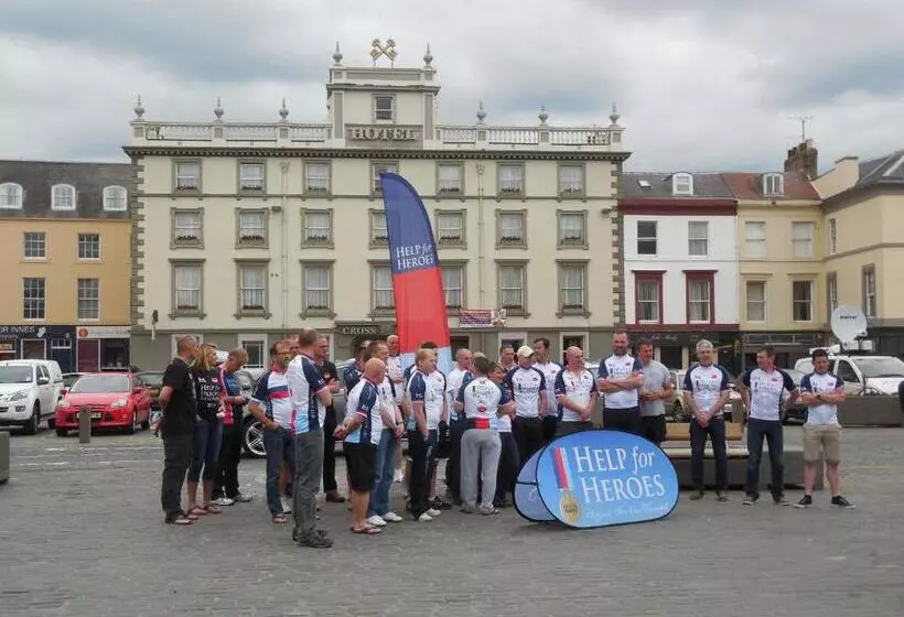 Cross Keys Hotel, Kelso