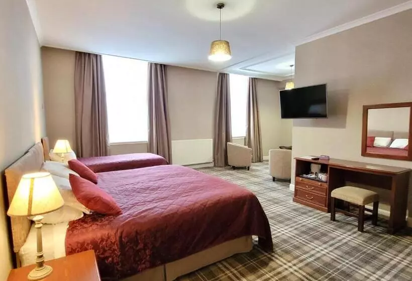 Cross Keys Hotel, Kelso