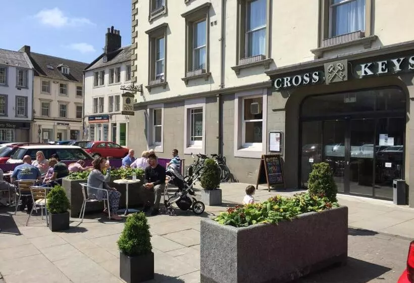 Cross Keys Hotel, Kelso
