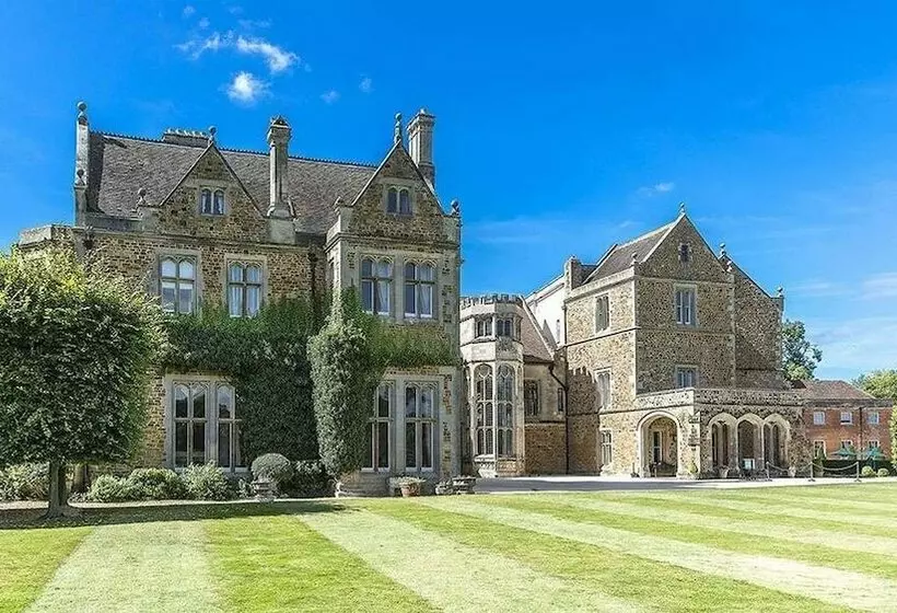 酒店 Fawsley Hall