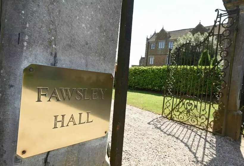 酒店 Fawsley Hall